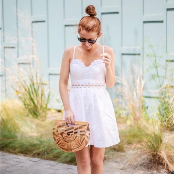 lilly pulitzer fit and flare dress